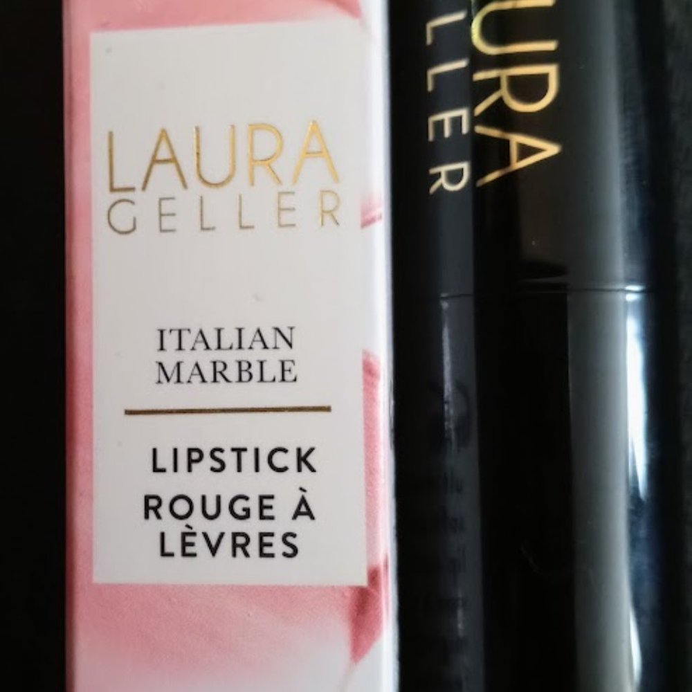 Laura Geller Italian Marble Berry Vanilla Lipstick NIB